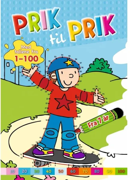 Piste piste: 1-100 (skeittari) - Harrastus - vihkonen