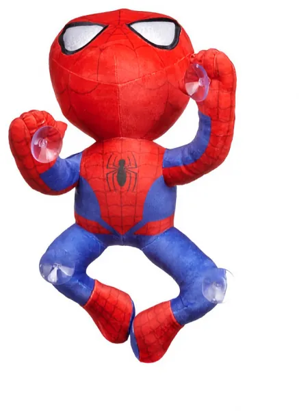 Spidey-pehmolelu imukupilla