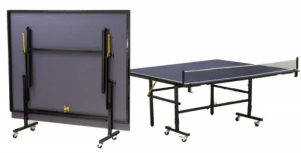 Odin Pöytätennispöytä 274x152.5x76cm - 15mm MDF - sis. 1 verkko, 3 palloa ja 2 mailaa
