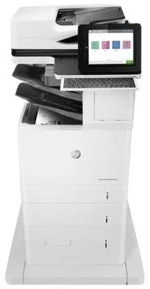 HP LaserJet Enterprise Flow MFP M636z Laserprinter Monitoimilaite Faksilla - Mustavalkoinen - Laser