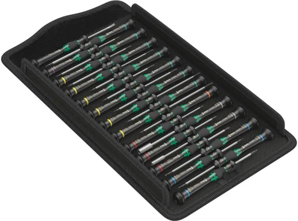 Wera Kraftform Micro Big Pack 1 elektroniikkaruuvimeisselisarja